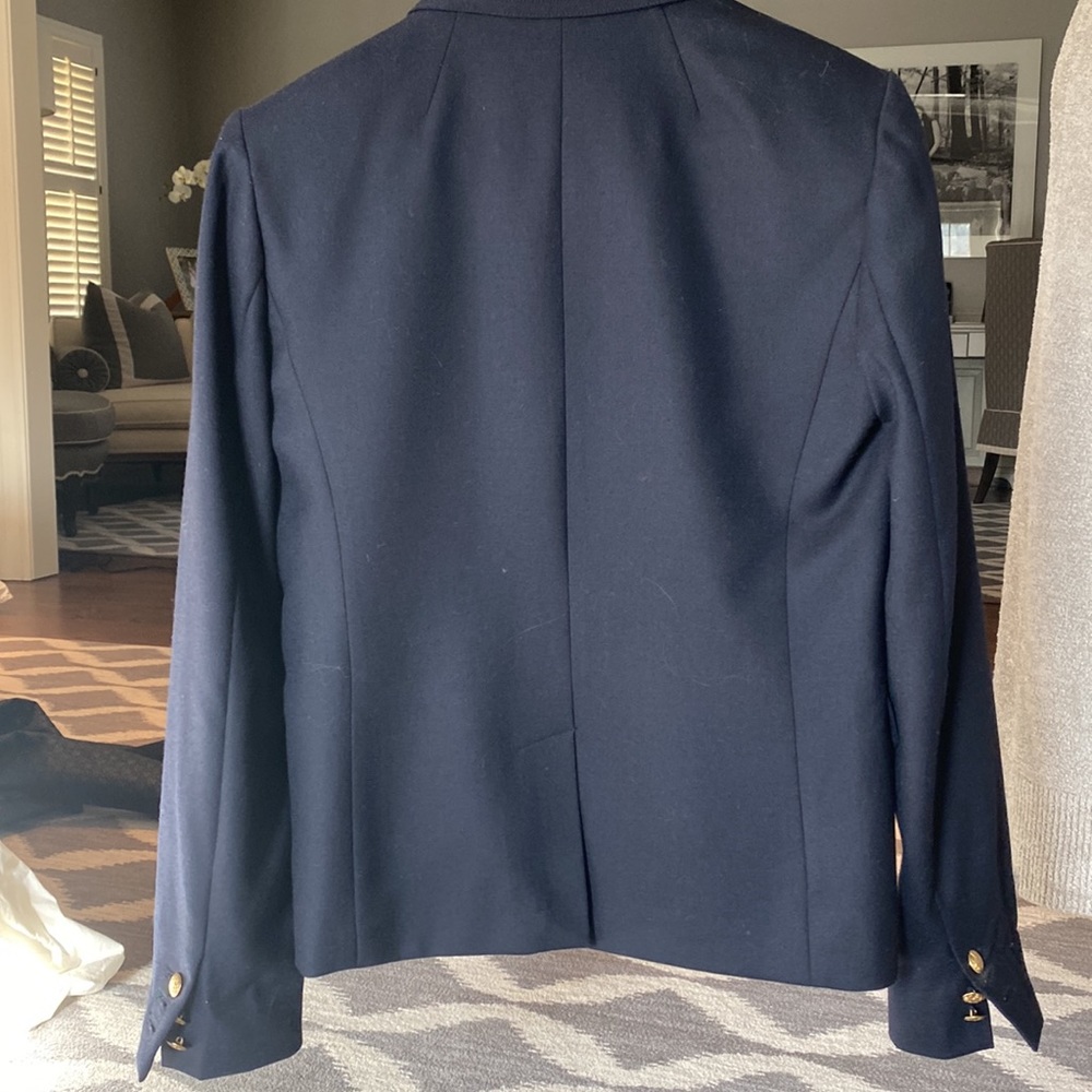 J.Crew navy original schoolboy blazer - Picture 3 of 4